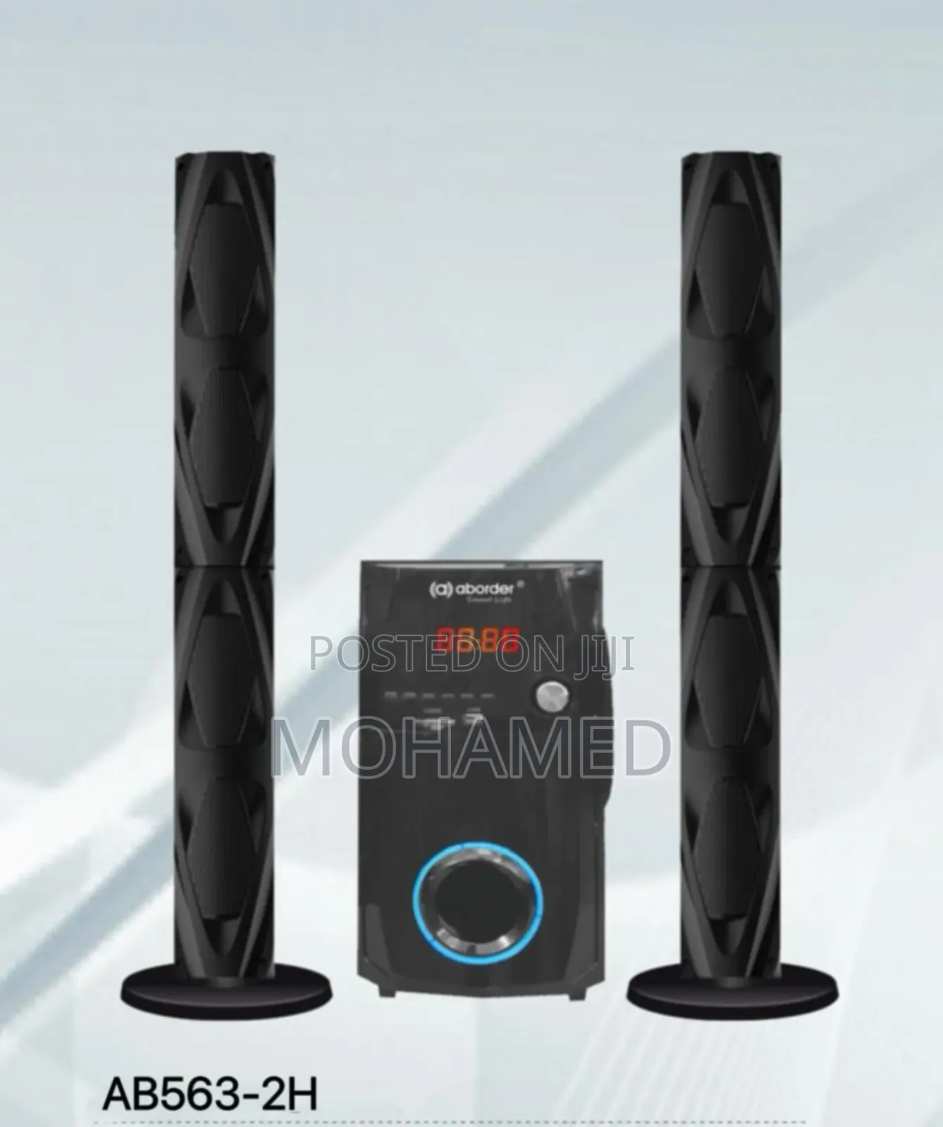  Aborder Mpya Imewasili 
Model: Ab563-2h 