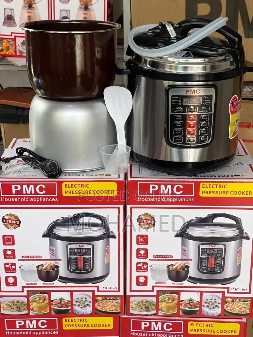  PMC Pressure Cooker 6l 