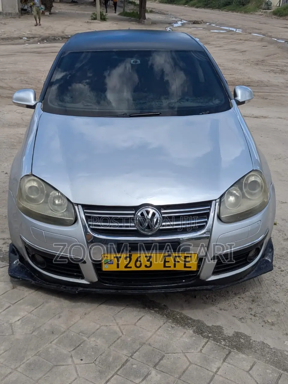 Volkswagen Jetta 2006 Silver