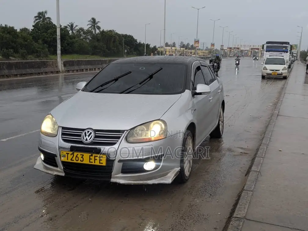 Volkswagen Jetta 2006 Silver