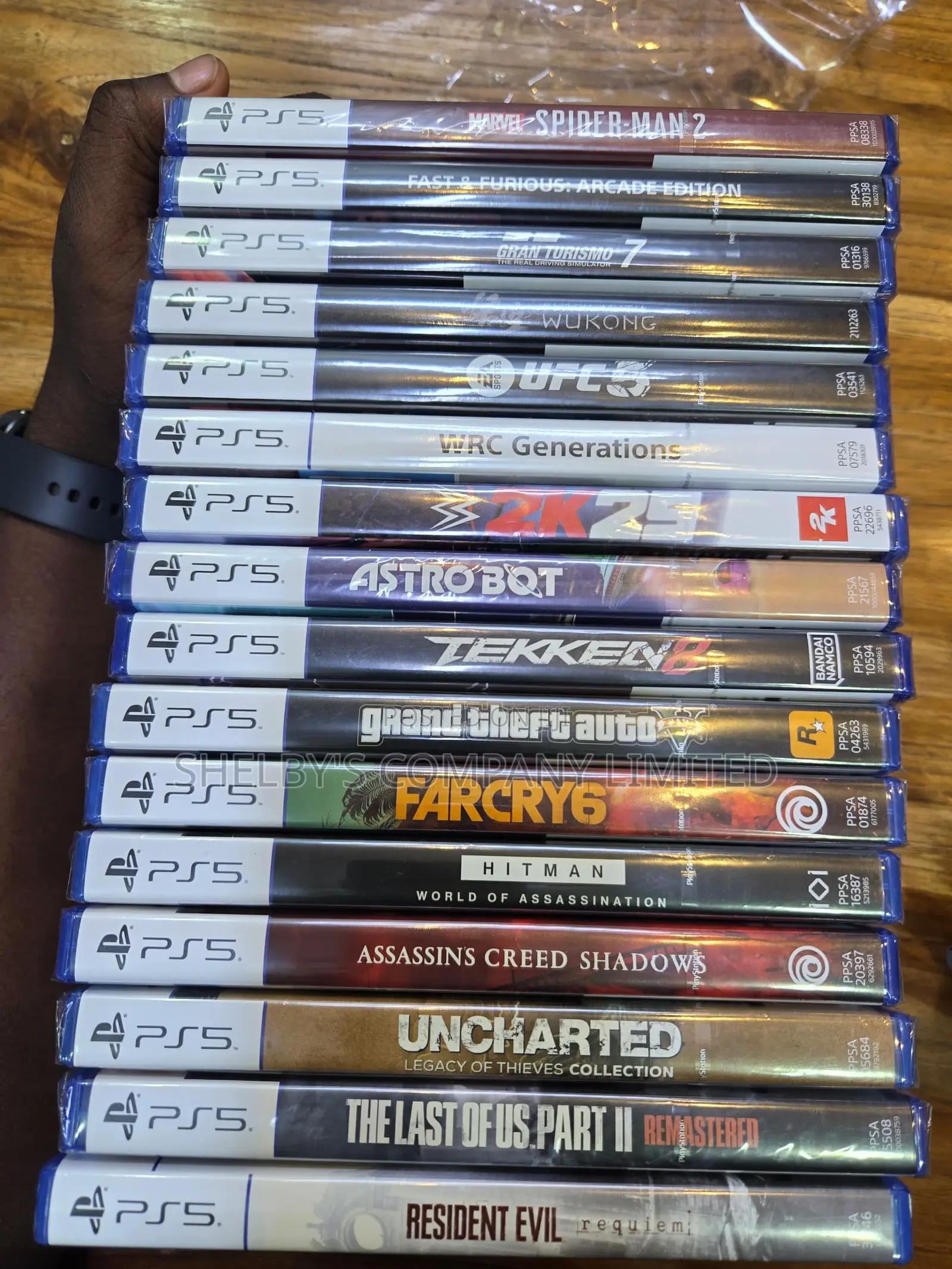 Cd Za Playstation 5
