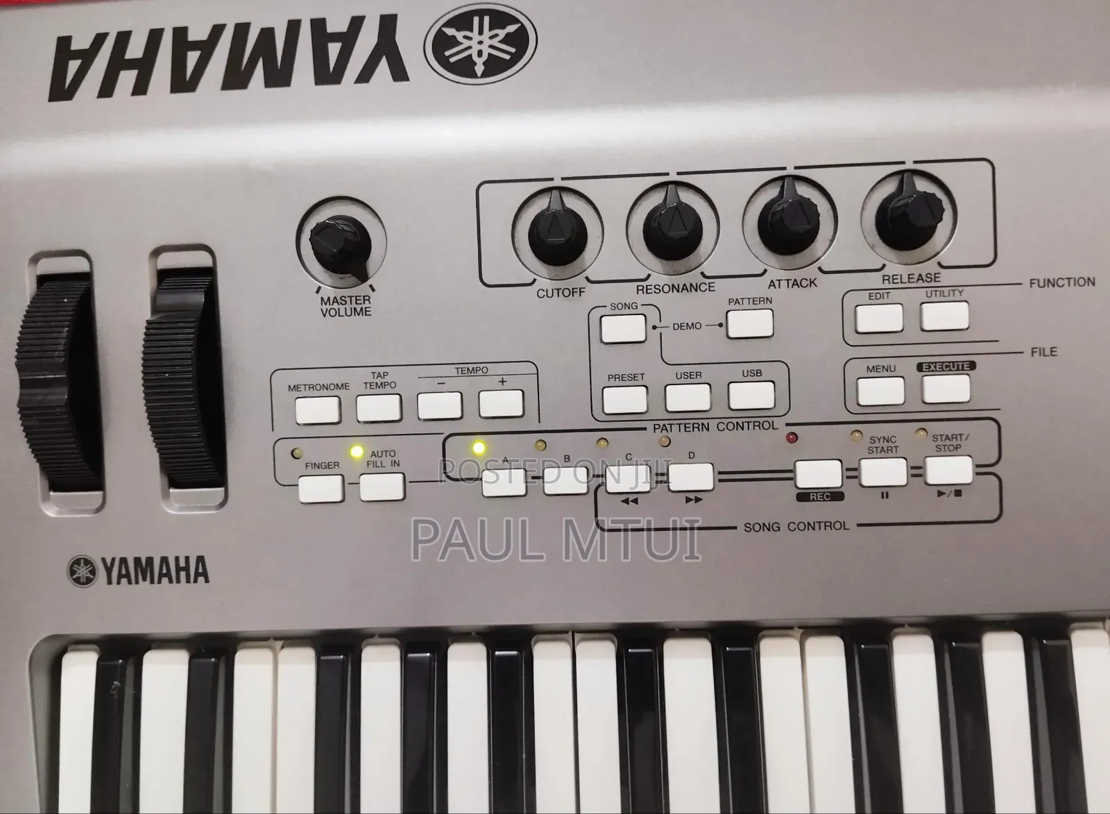 Yamaha Mm6