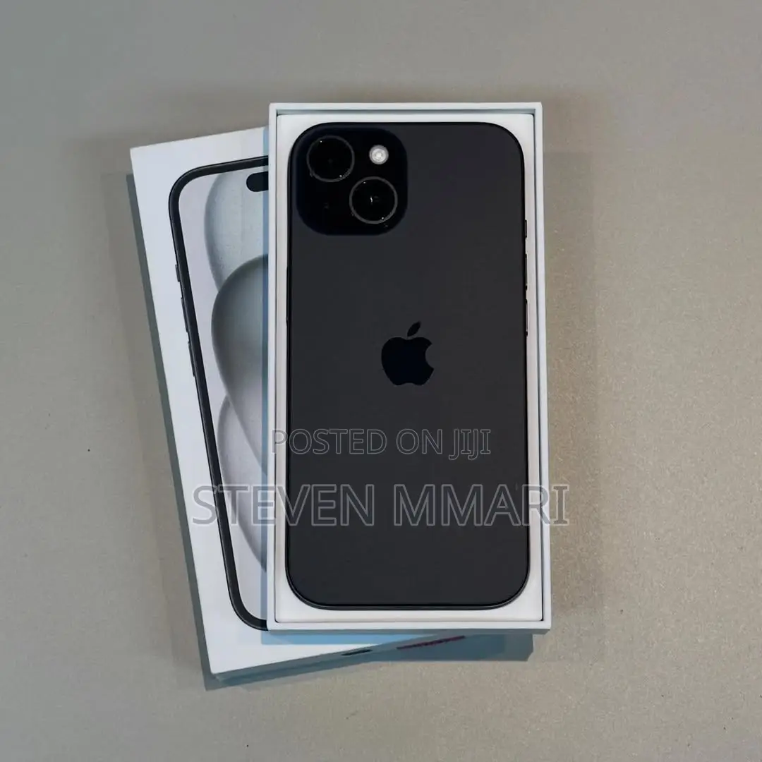 Apple iPhone 15 128 GB Black
