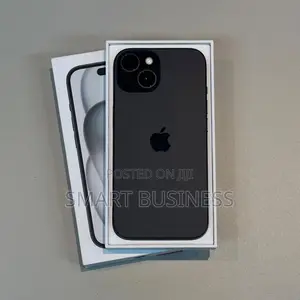 Apple iPhone 15 128 GB Black