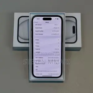 Apple iPhone 15 128 GB Black