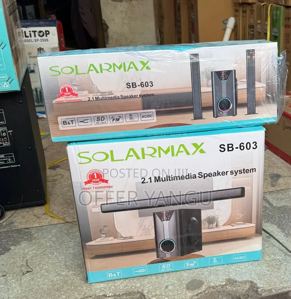 Solarmax Sb-603