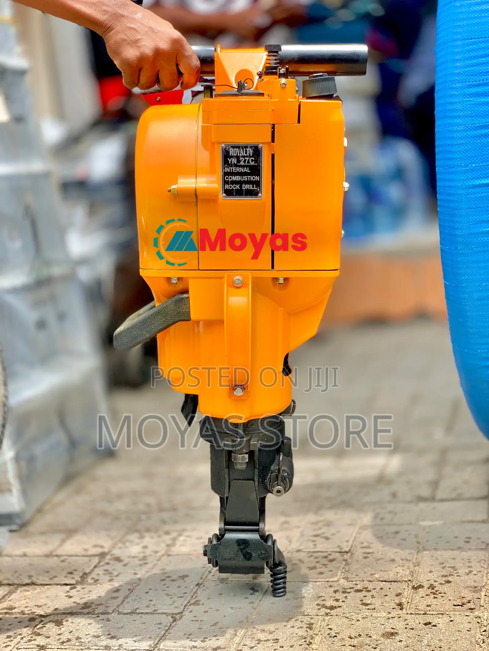 Petrol Demolition Breaker
