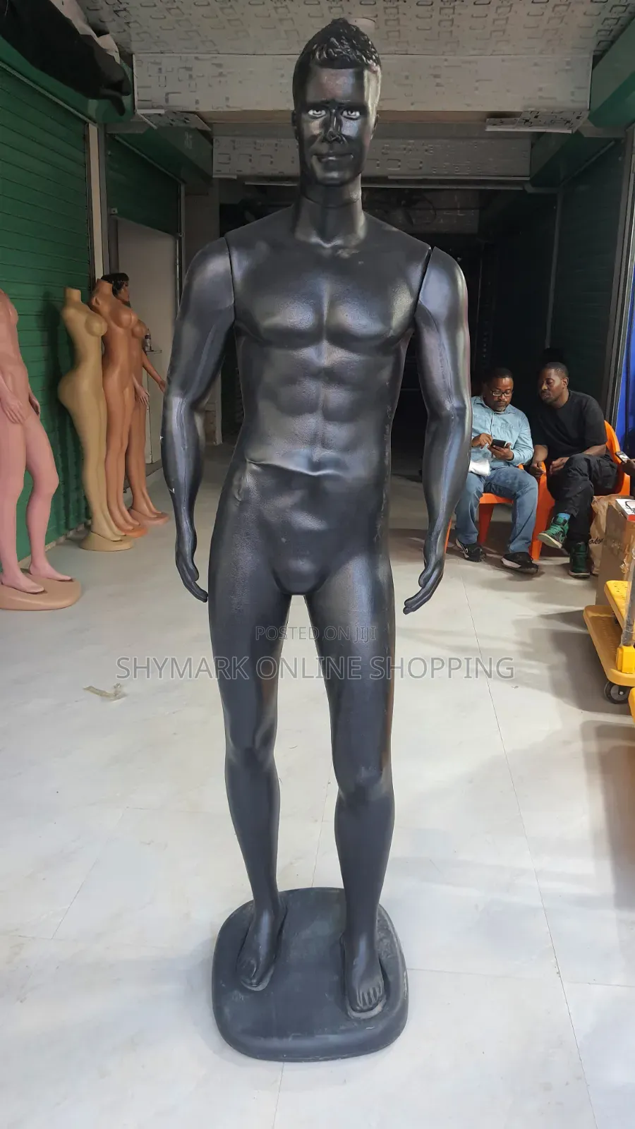Mdoli Wa Kiume Wa Kuuzia Nguo Full Man (Beckham)