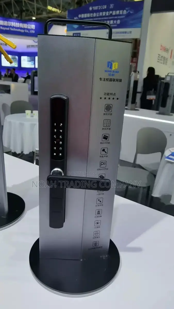 Broken-Bridge Smart Lock