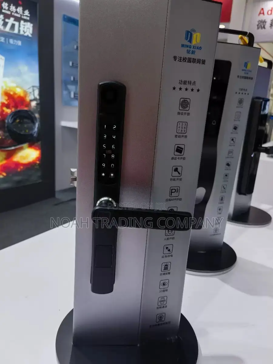 Broken-Bridge Smart Lock