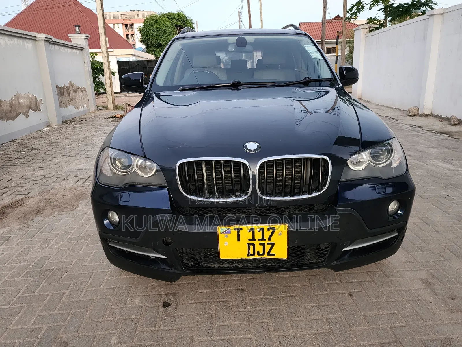 BMW X5 2011 Blue