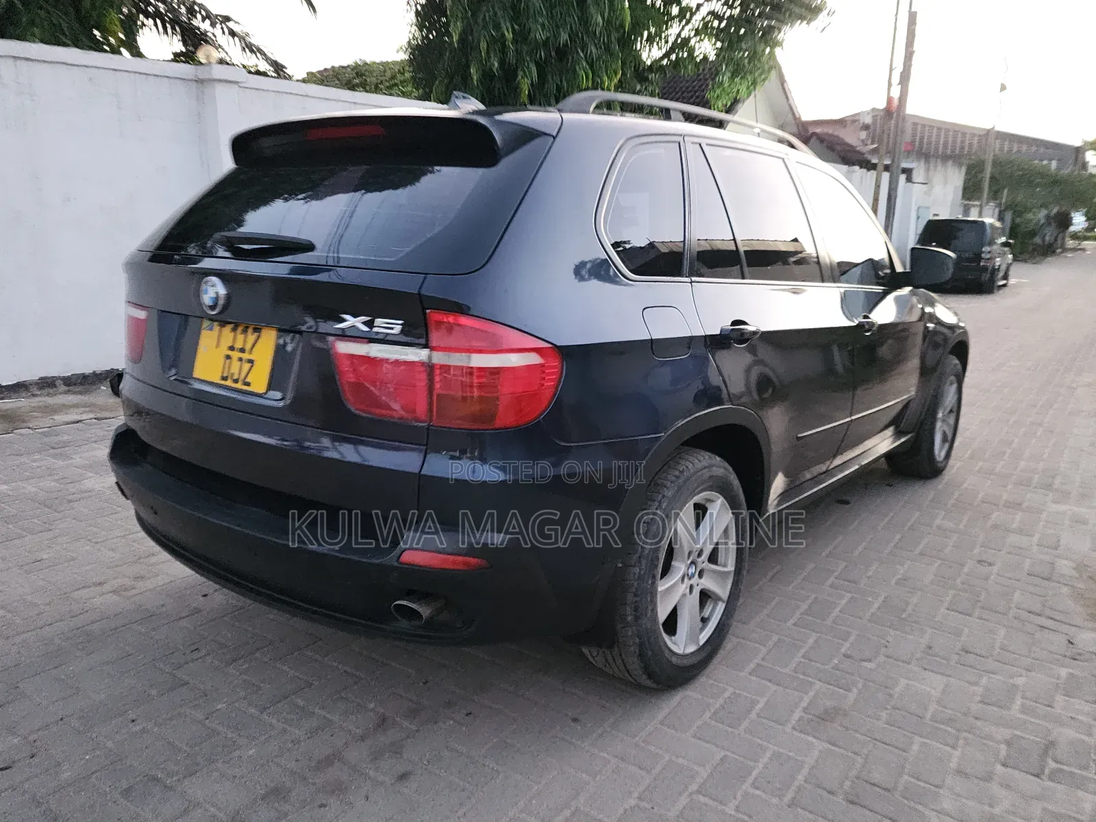 BMW X5 2011 Blue