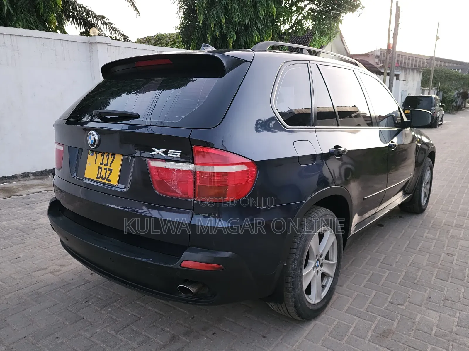 BMW X5 2011 Blue