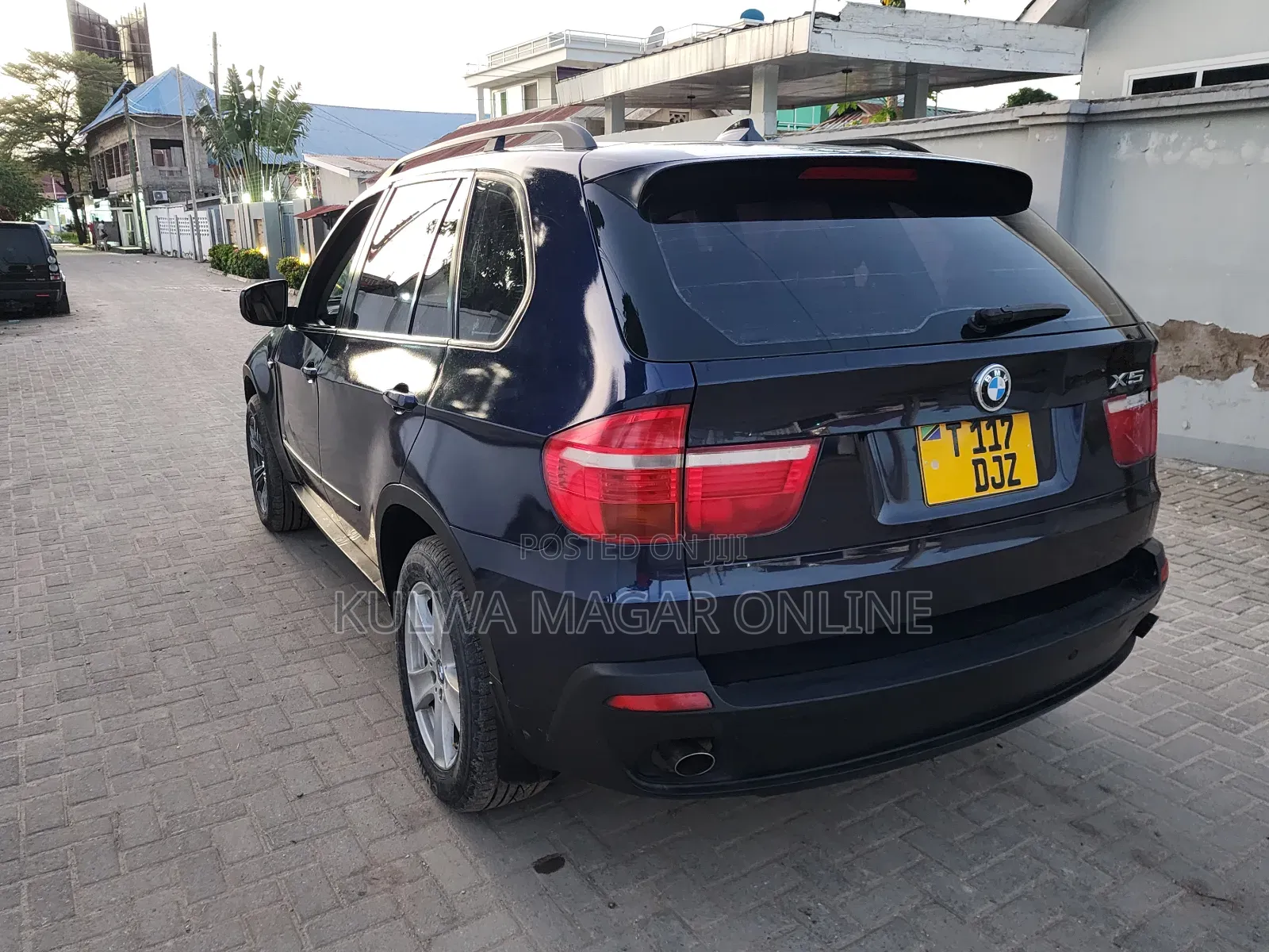 BMW X5 2011 Blue