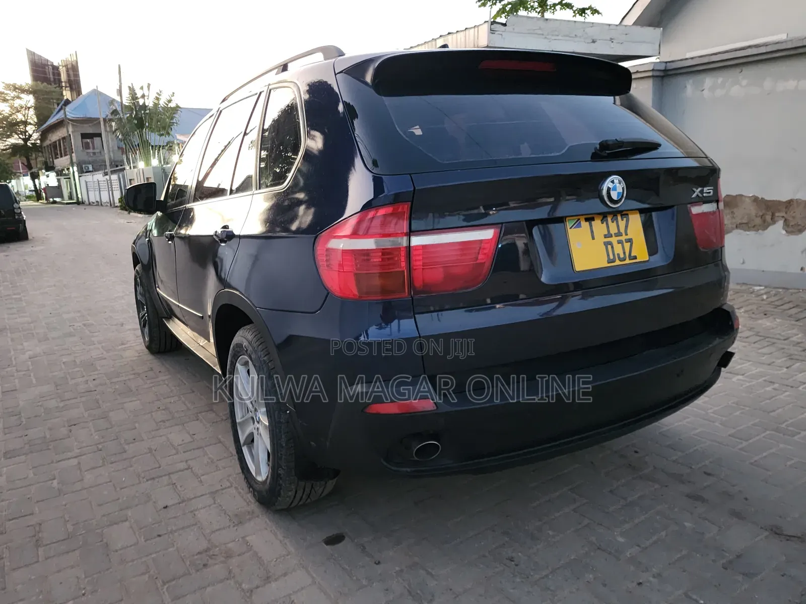 BMW X5 2011 Blue