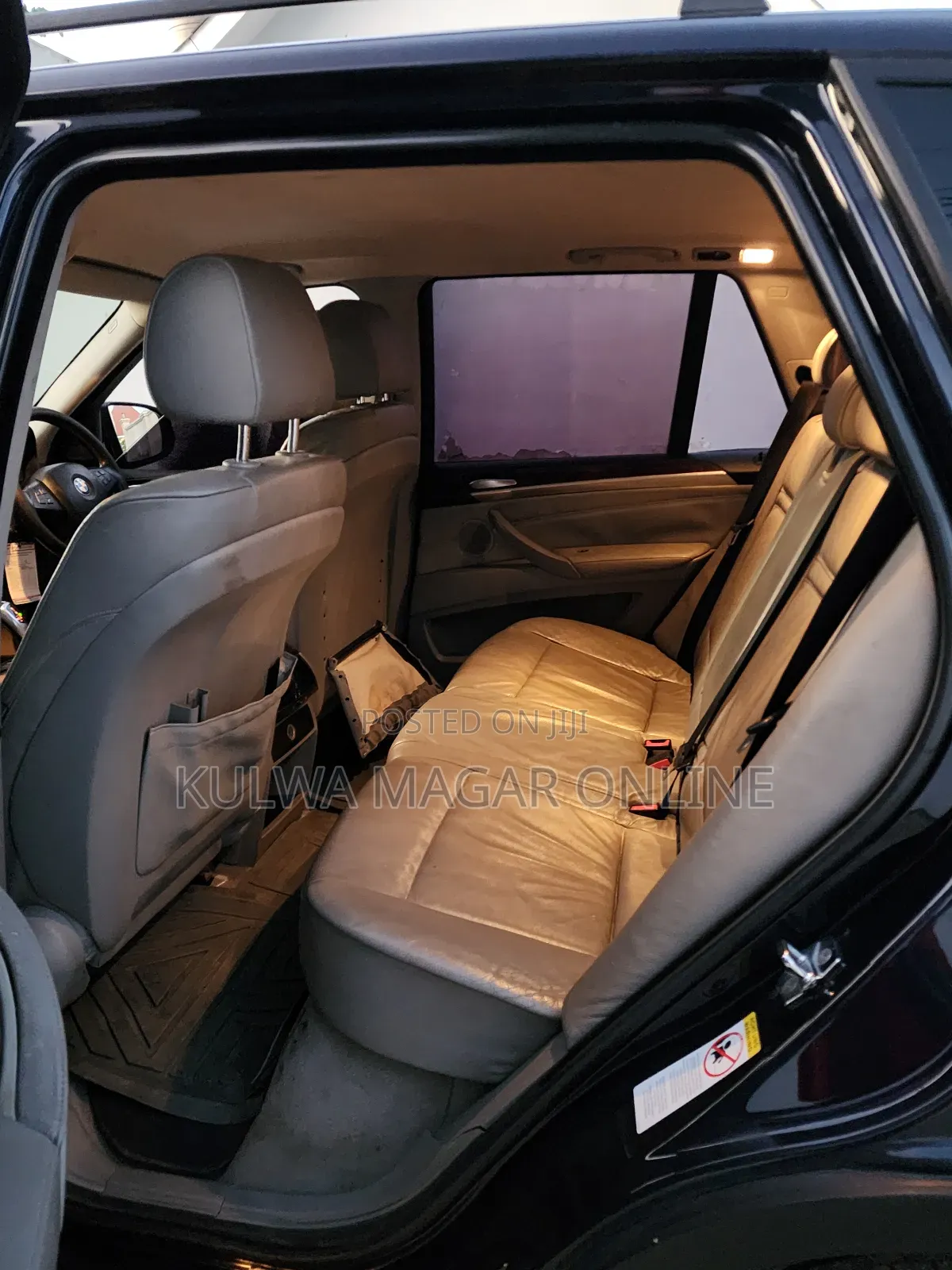 BMW X5 2011 Blue