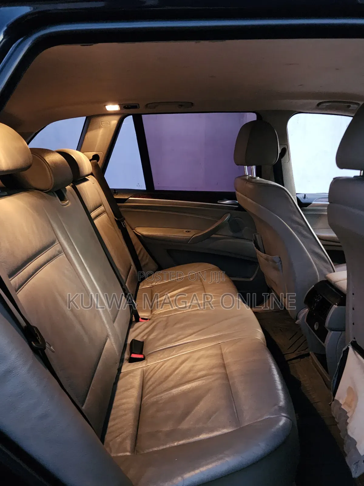 BMW X5 2011 Blue