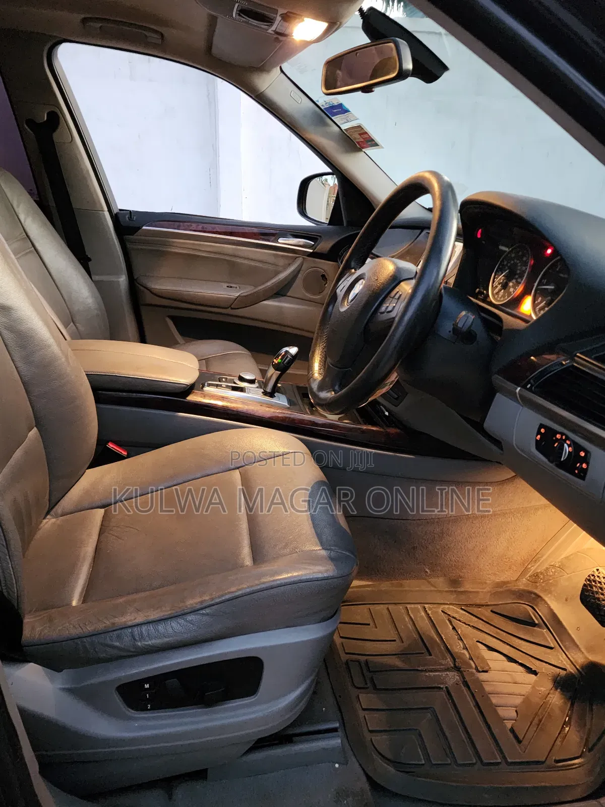 BMW X5 2011 Blue
