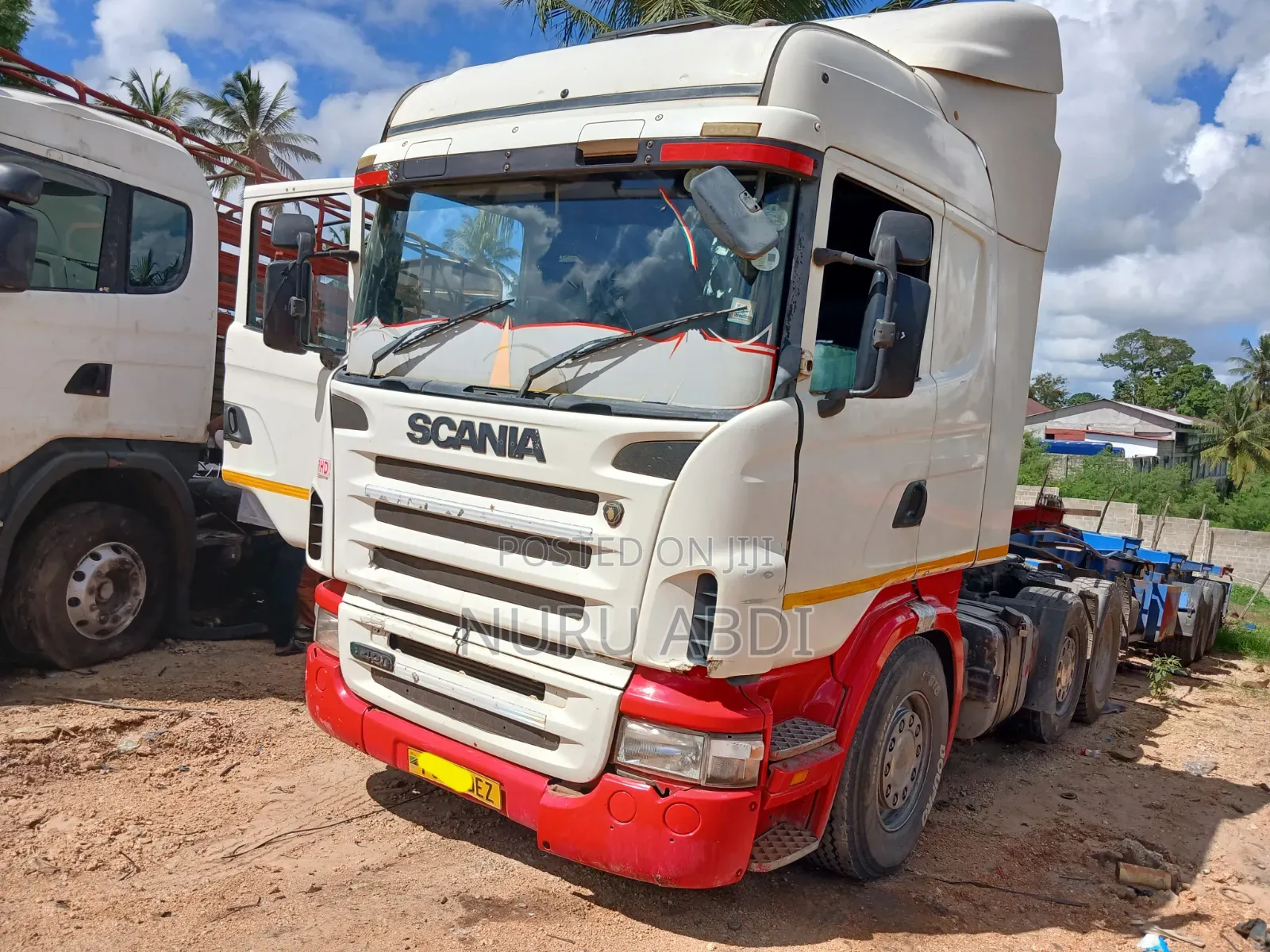 Scania R420 Horse for Sale