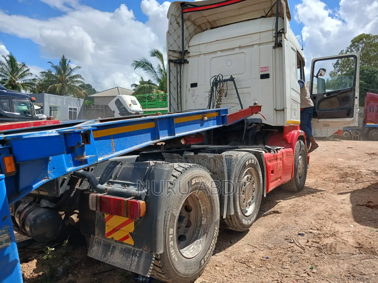 Scania R420 Horse for Sale