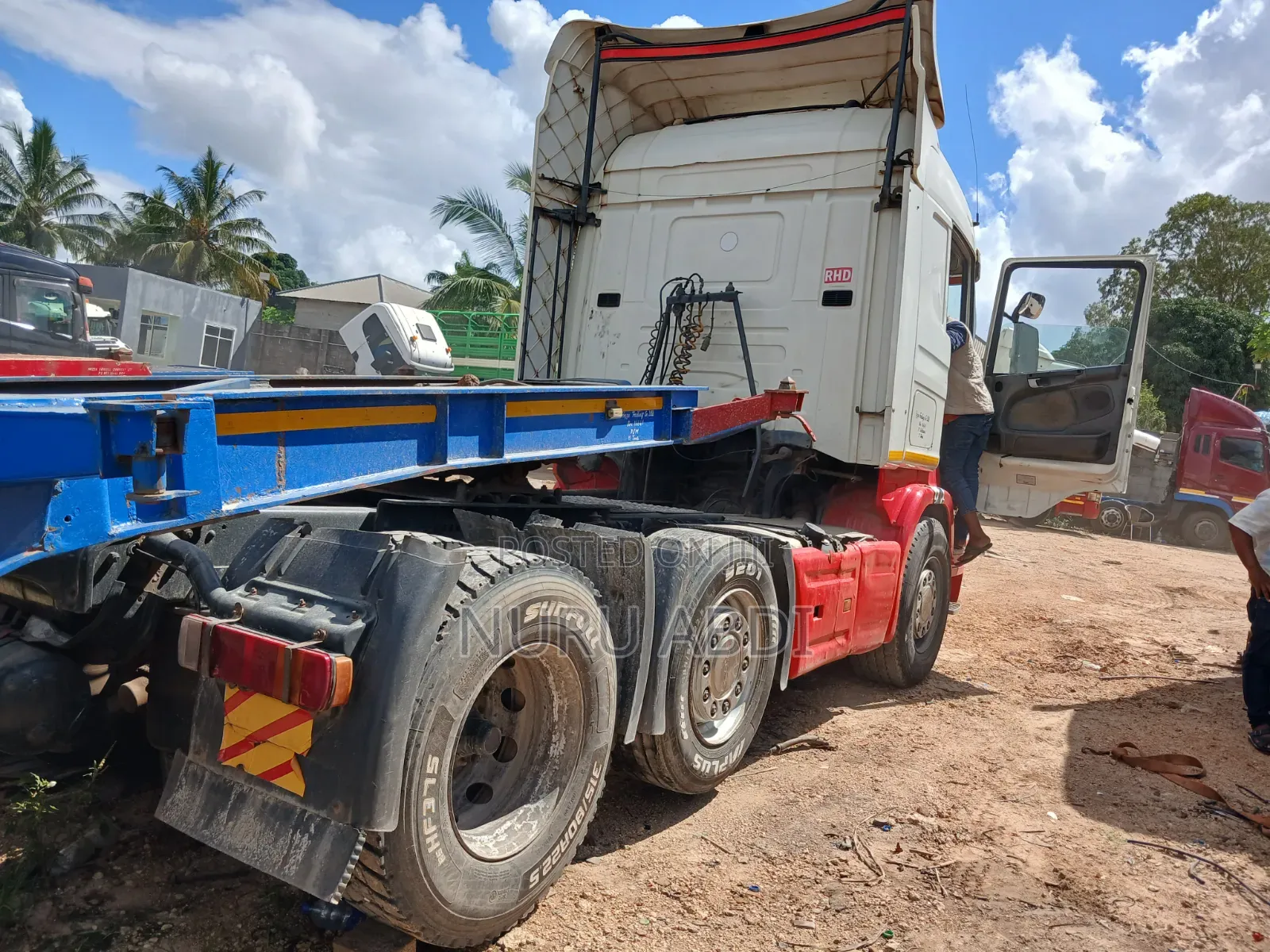 Scania R420 Horse for Sale