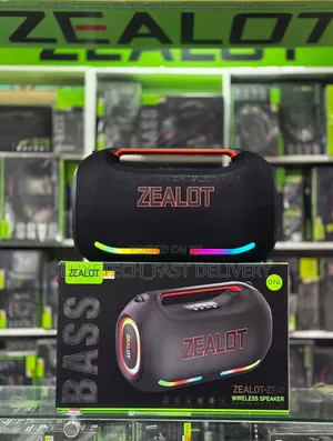 Zealot Ze41 Portable Wireless Speakers With 250w Power