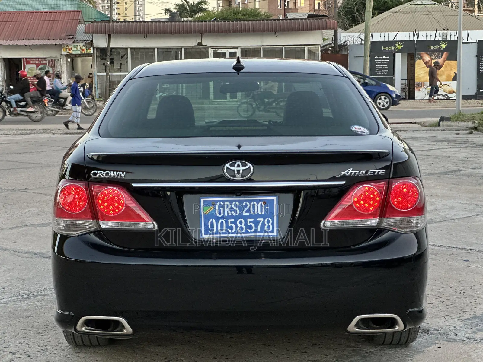 Toyota Crown 2011 Black