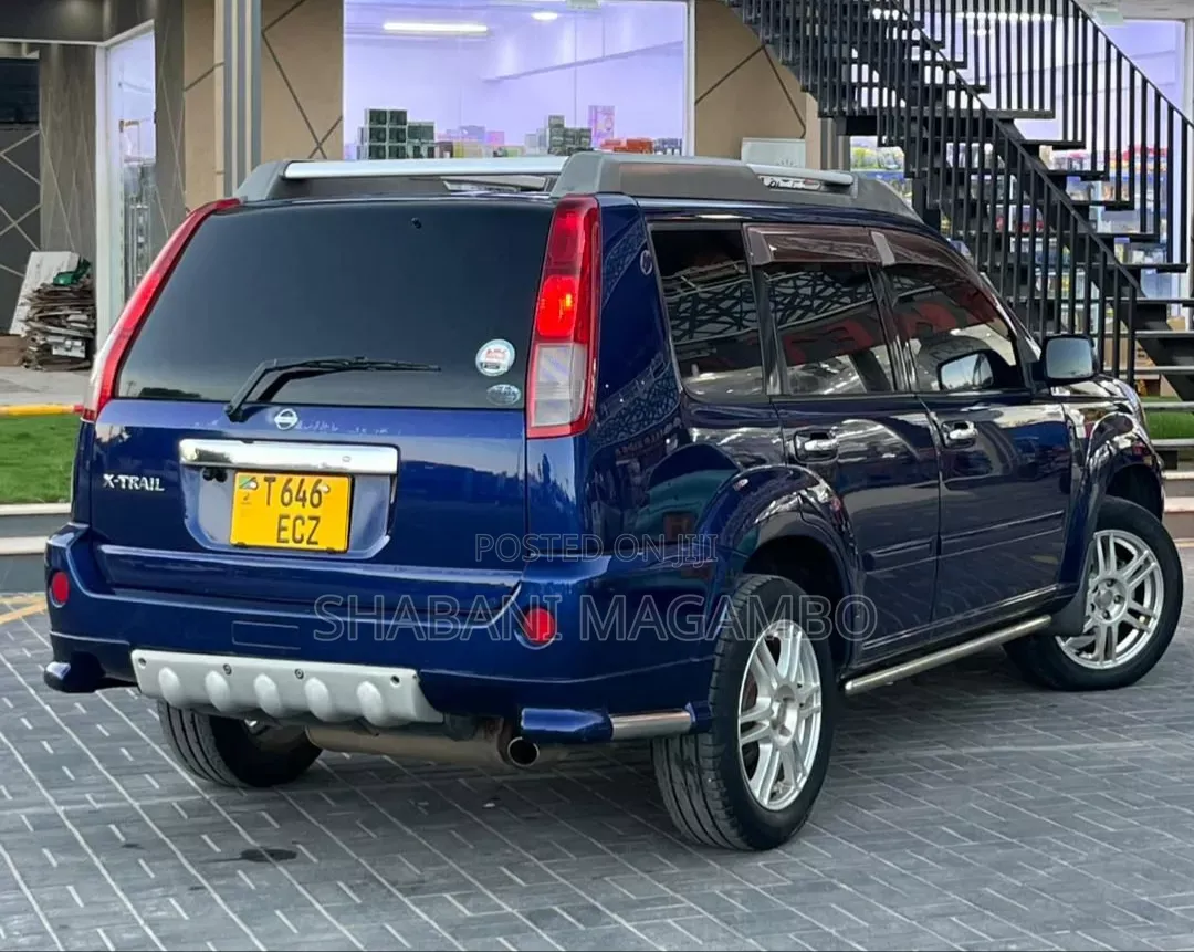 Nissan X-Trail 2006 Blue