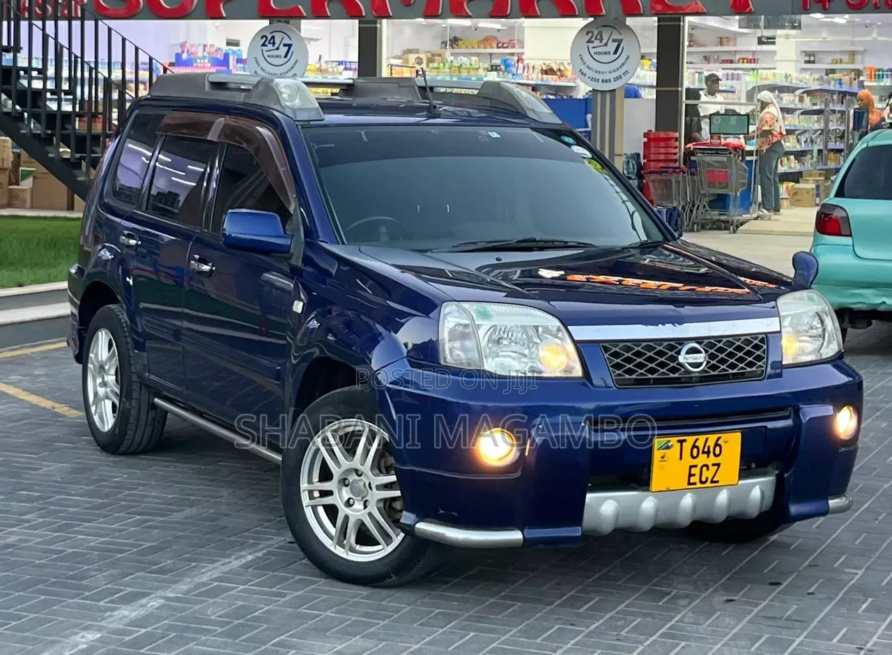 Nissan X-Trail 2006 Blue