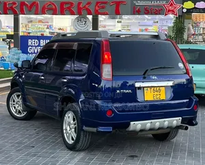 Nissan X-Trail 2006 Blue