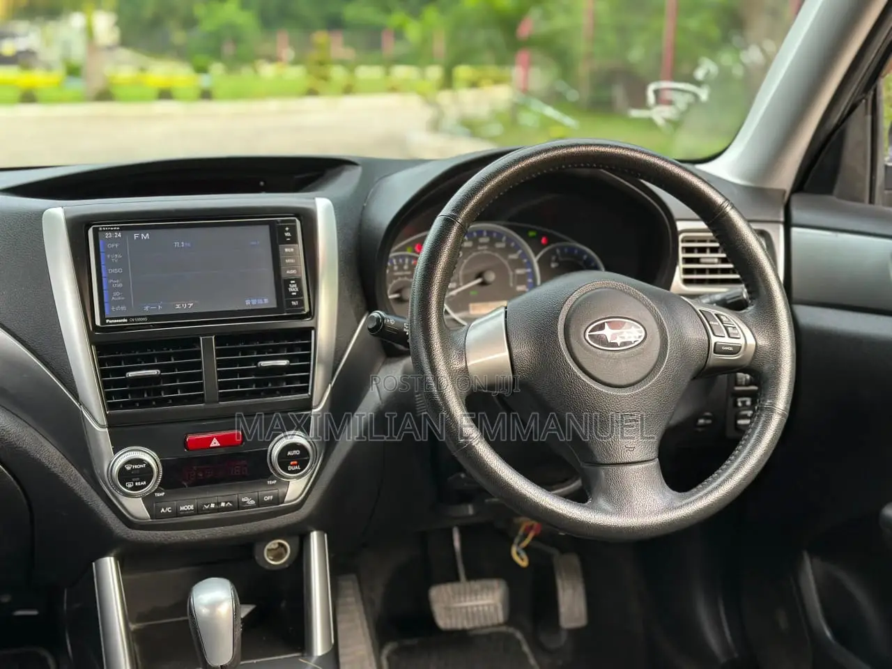 Subaru Forester 2012 Black
