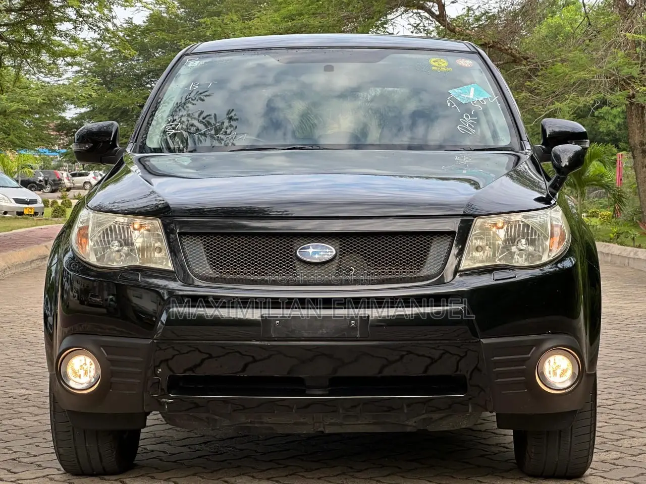 Subaru Forester 2012 Black