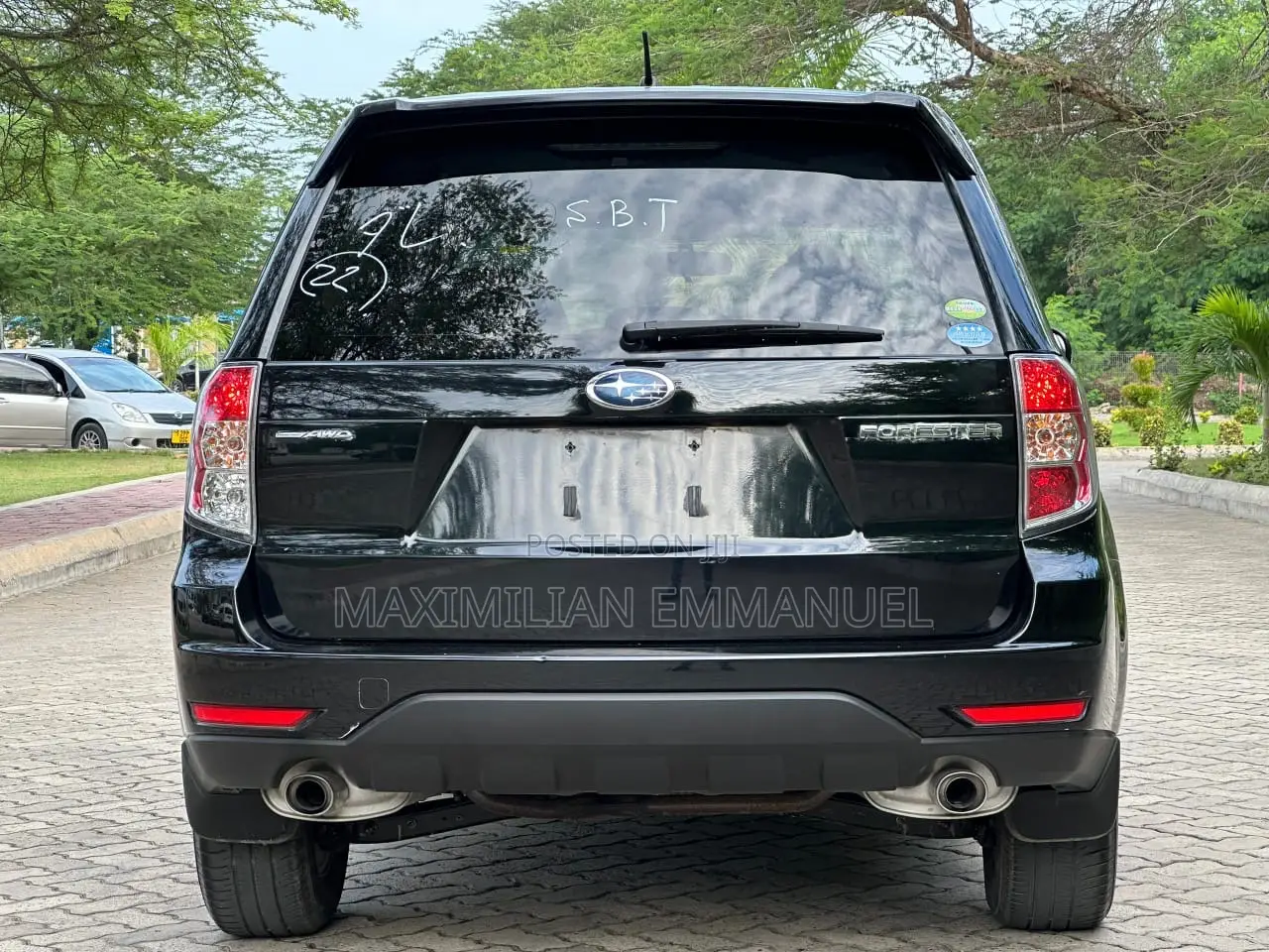 Subaru Forester 2012 Black