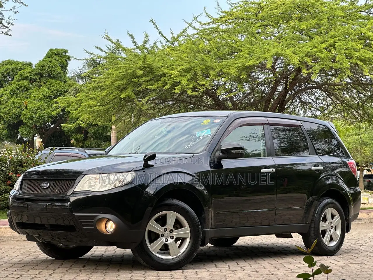 Subaru Forester 2012 Black