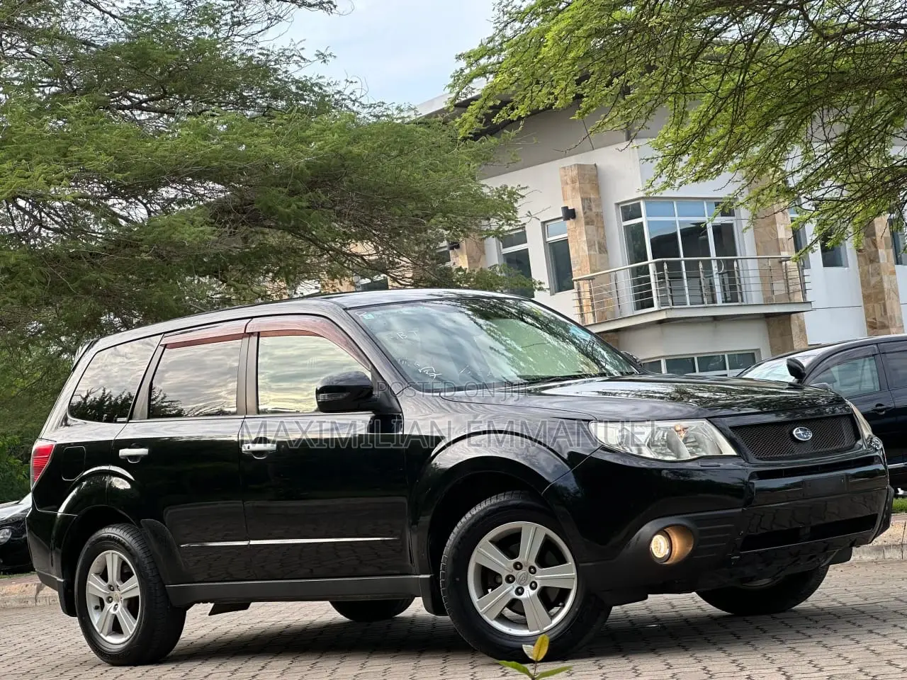 Subaru Forester 2012 Black