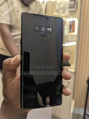 Samsung Galaxy Note 9 128 GB Black