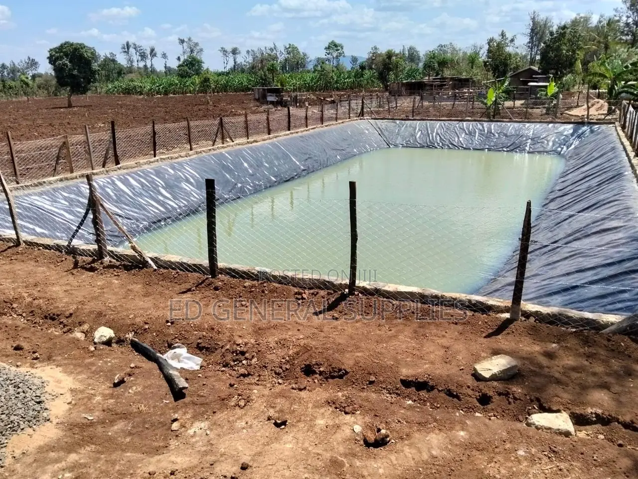 Irrigation Dam Liner
