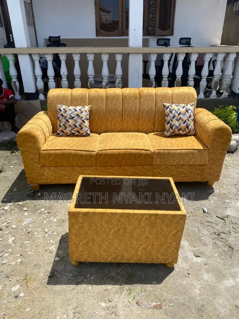 Sofa La Watu Watatu Coffetable Full Sety