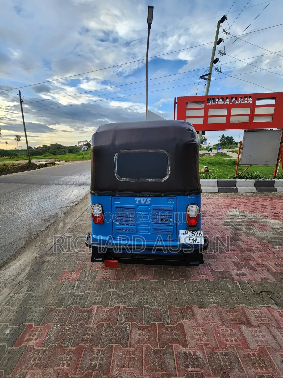 TVS 2015 Blue