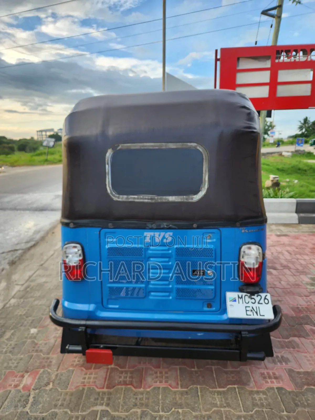 TVS 2015 Blue