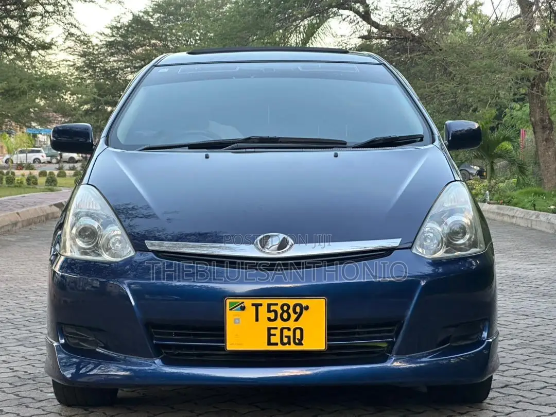 Toyota Wish 2004 Blue
