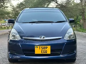 Toyota Wish 2004 Blue