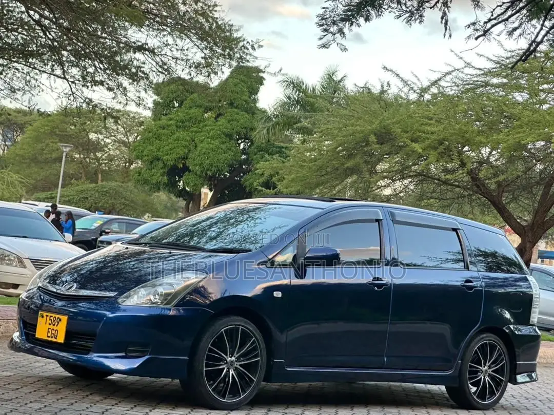 Toyota Wish 2004 Blue
