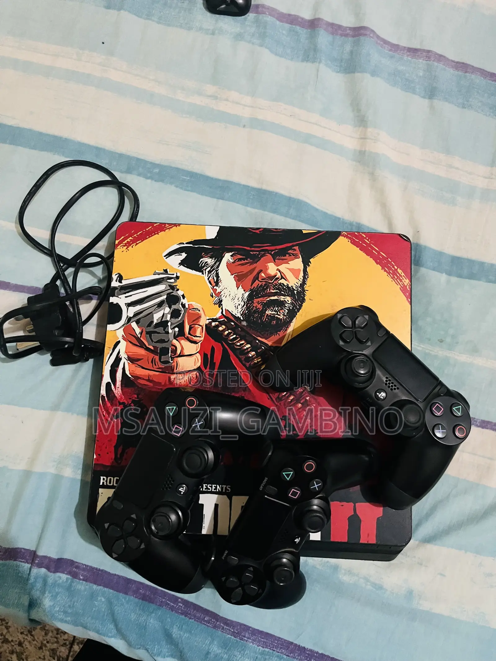Ps 4 Slim (Gb500)