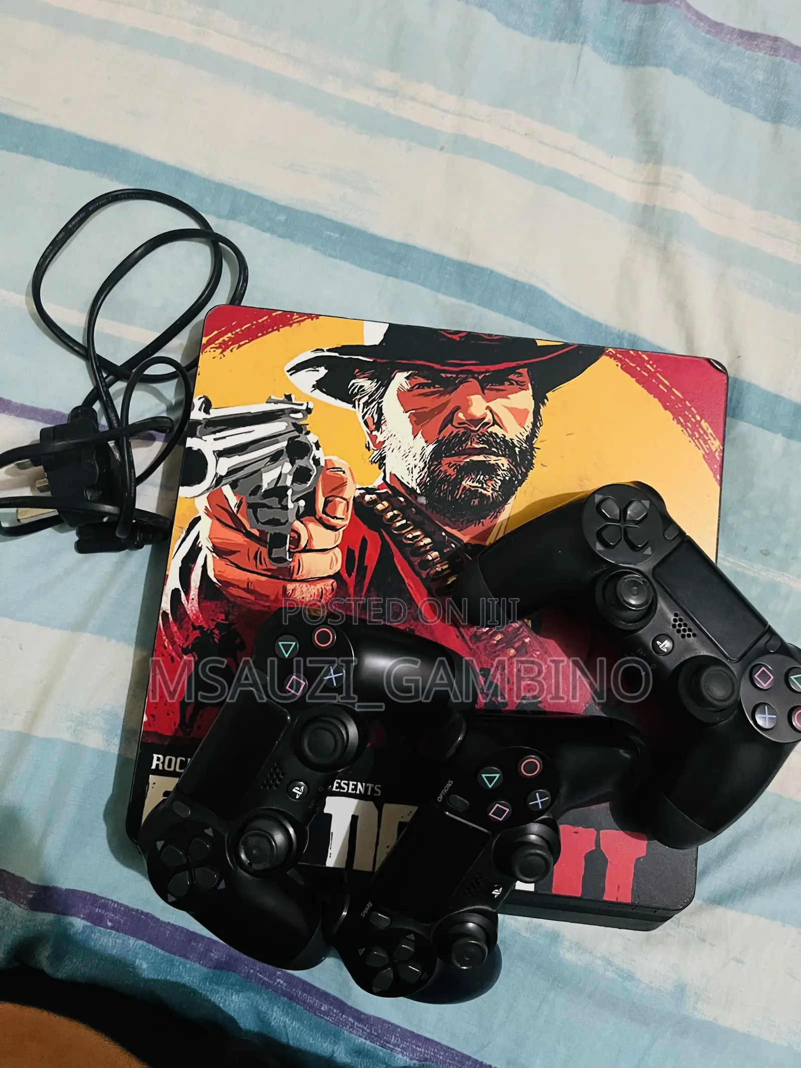 Ps 4 Slim (Gb500)