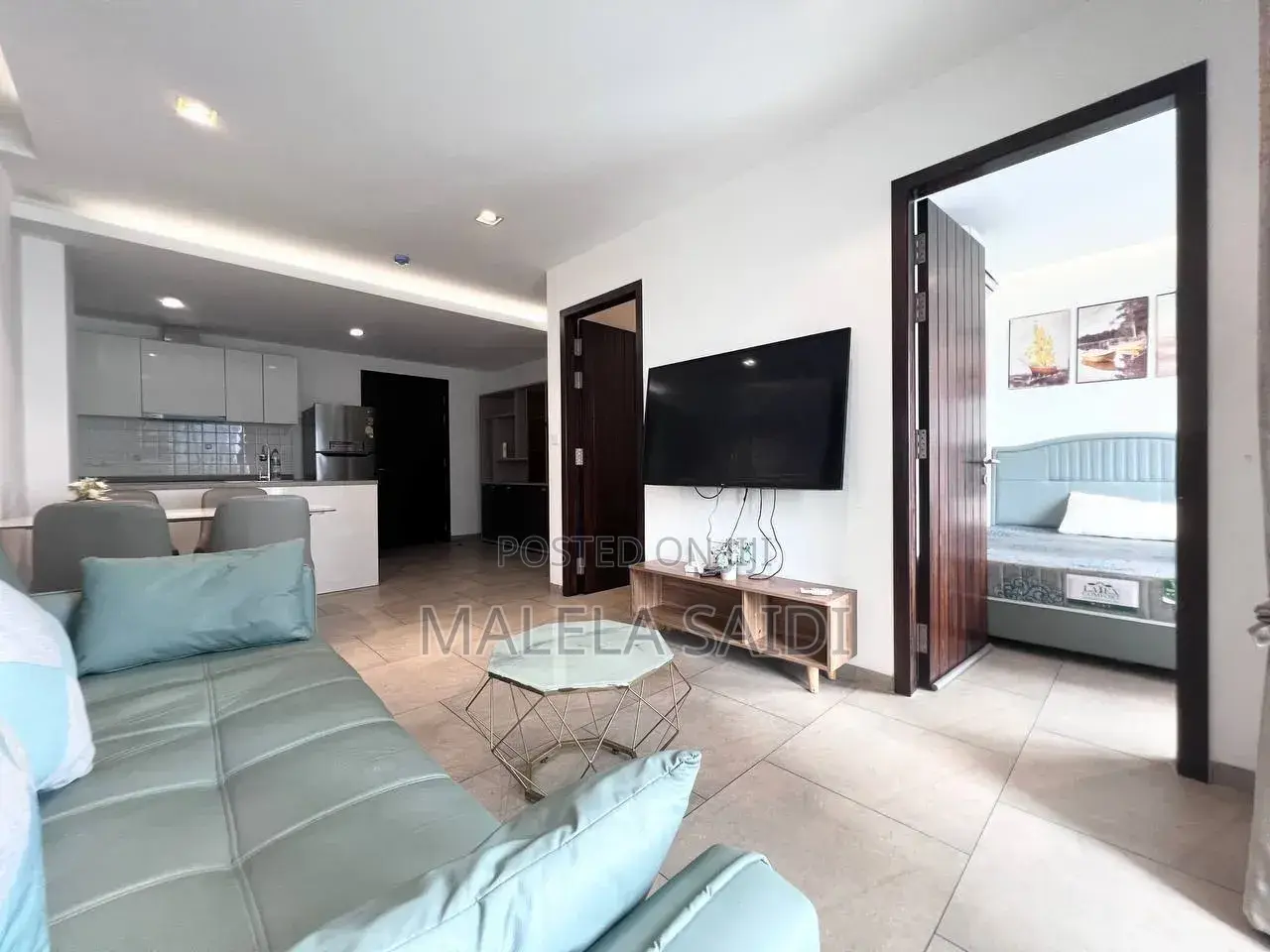 Furnished 3bdrm House in Masaki for rent