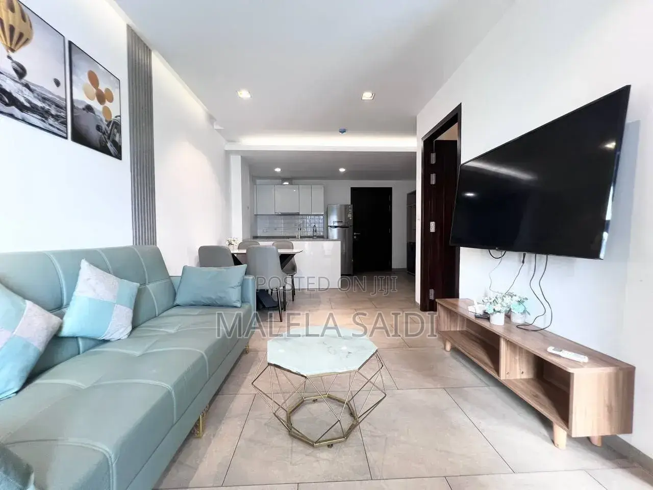 Furnished 3bdrm House in Masaki for rent