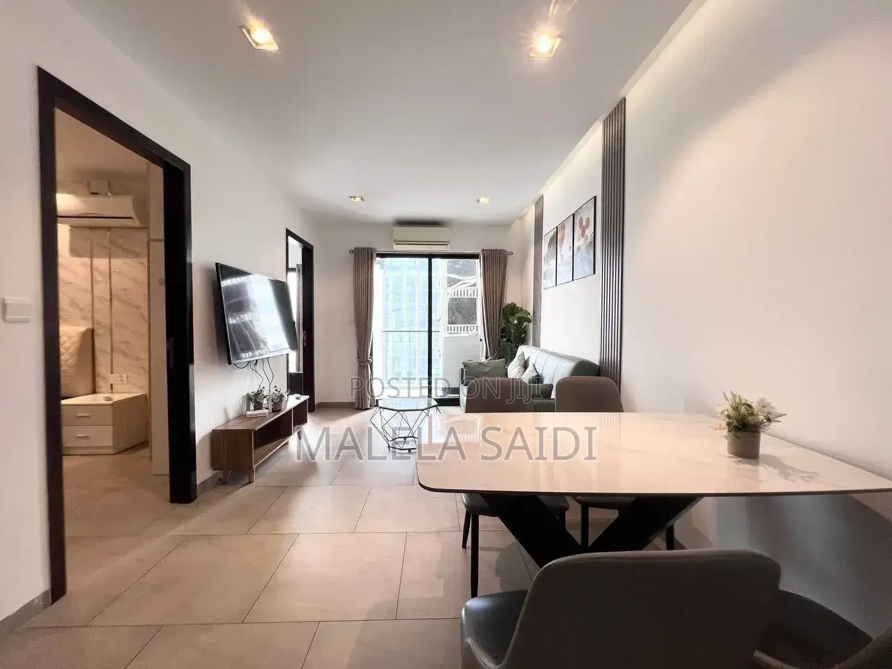 Furnished 3bdrm House in Masaki for rent