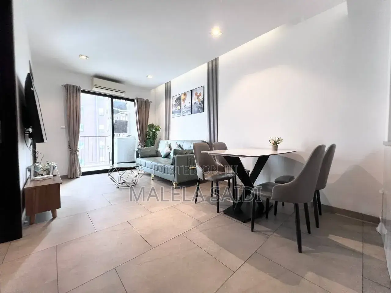 Furnished 3bdrm House in Masaki for rent