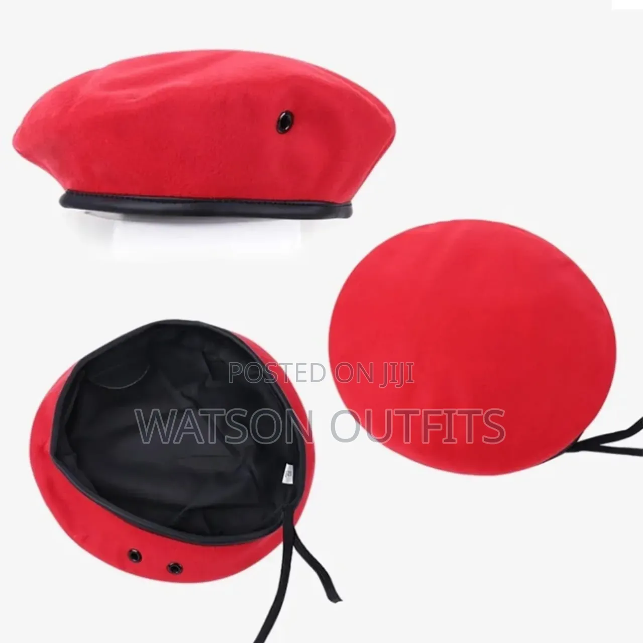 Men's and Women's Berets Hats or Caps Materials Original and Quality